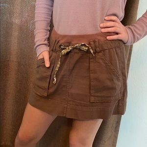 Free People Vintage Date Night Skirt